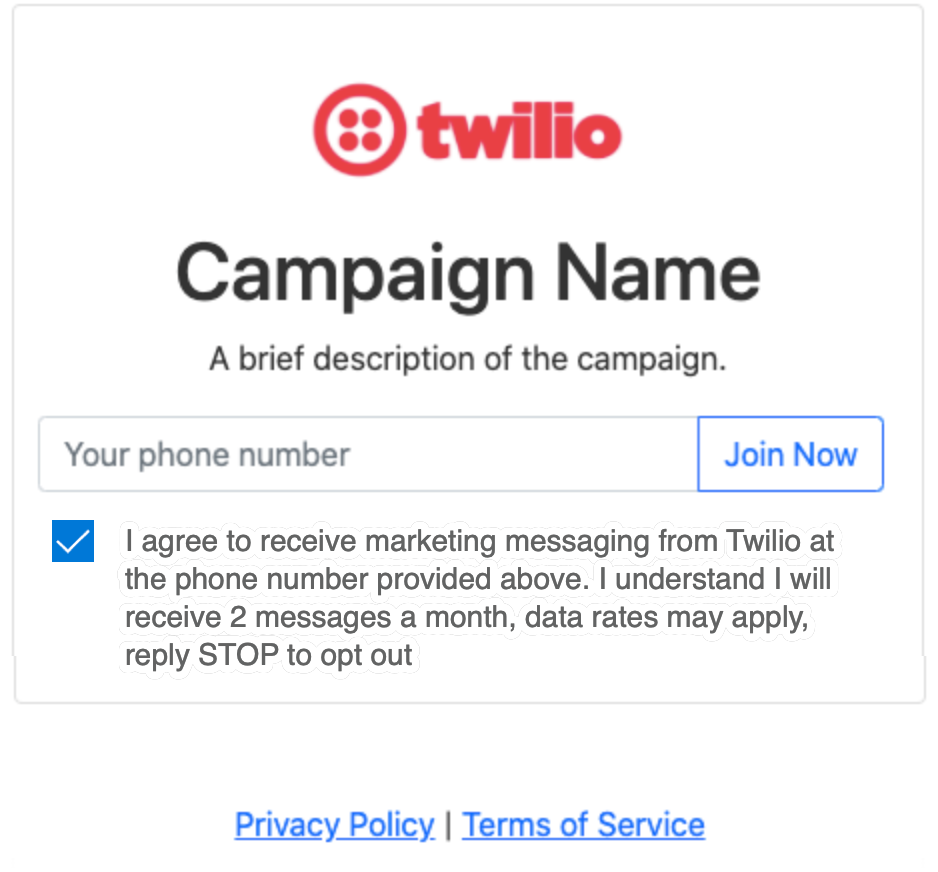 A2P 10DLC Campaign Approval Requirements - Twilio Help Center
