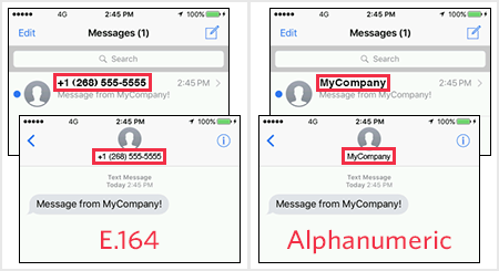 alpha sms sender