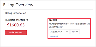 When And Where Can I Find My Invoice Twilio Support