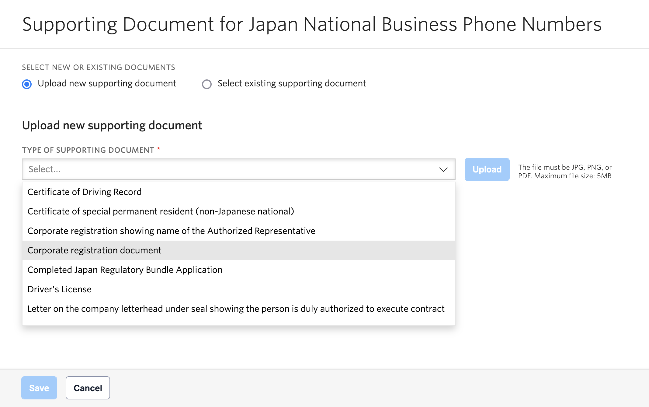 How to Submit a Japanese Phone Number Regulatory Bundle Application Twilio Support